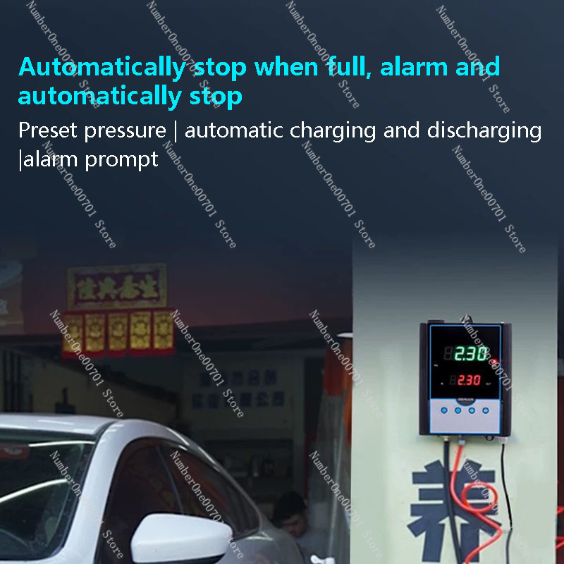 Fully Automatic Tire Inflator  - Auto Repair Shop Equipment avis et prix
