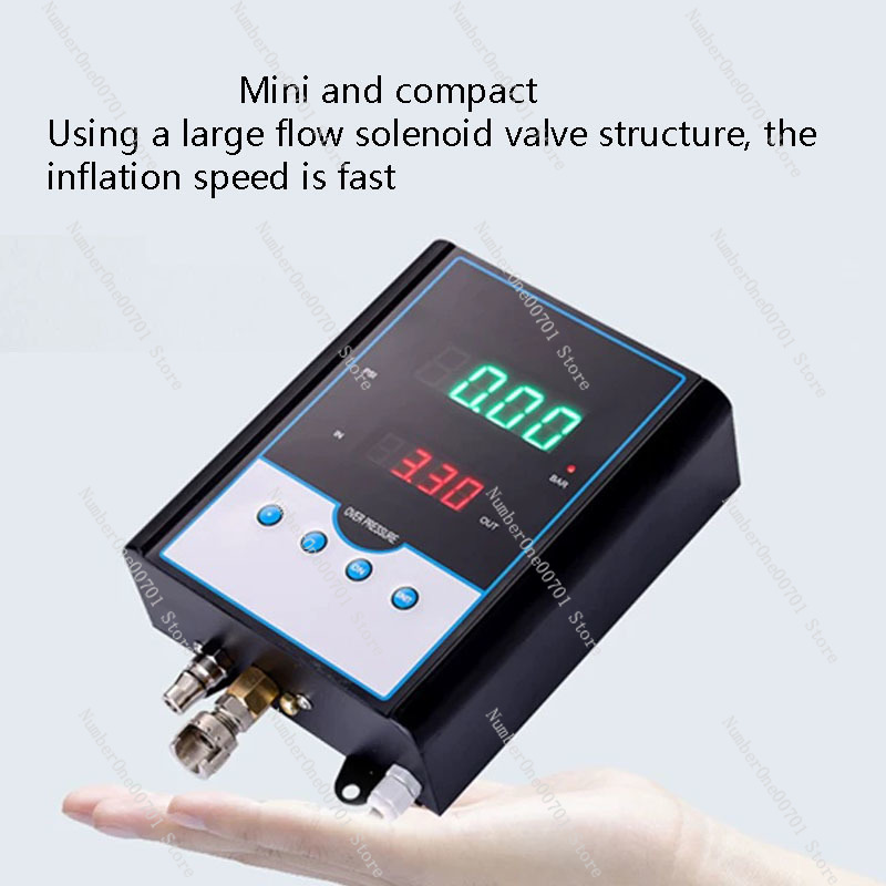 Fully Automatic Tire Inflator  - Auto Repair Shop Equipment avis et prix