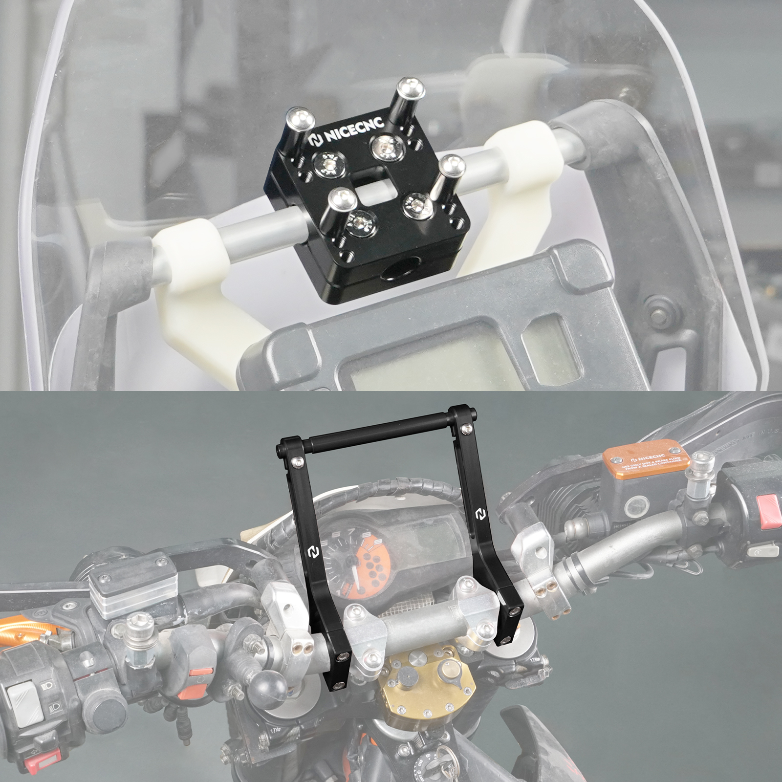 NICECNC GPS Navigator Mount Br - Exhaust Pipe Expander avis et prix