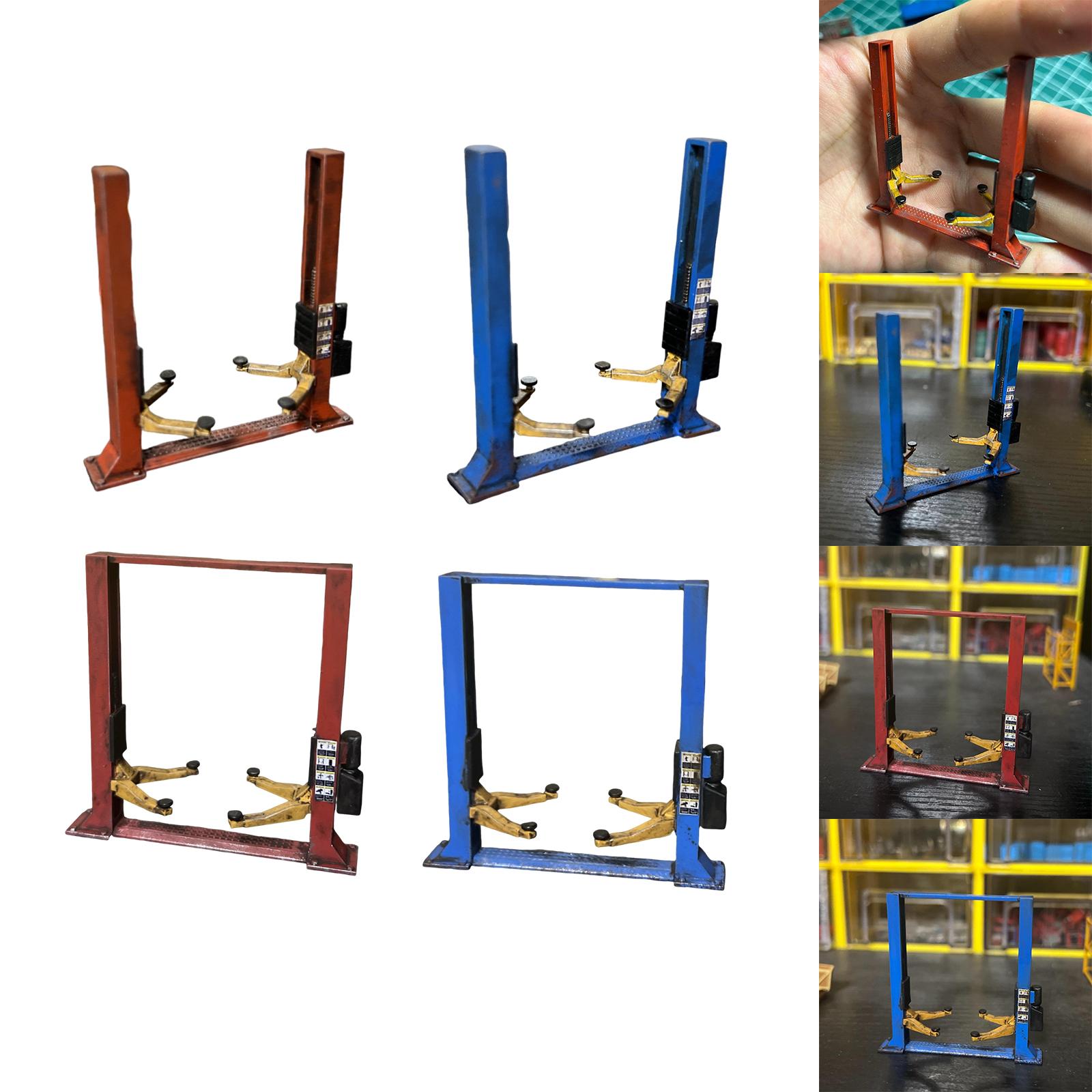 1 64 Scale Miniature Car Lift  - Auto Repair Shop Equipment avis et prix