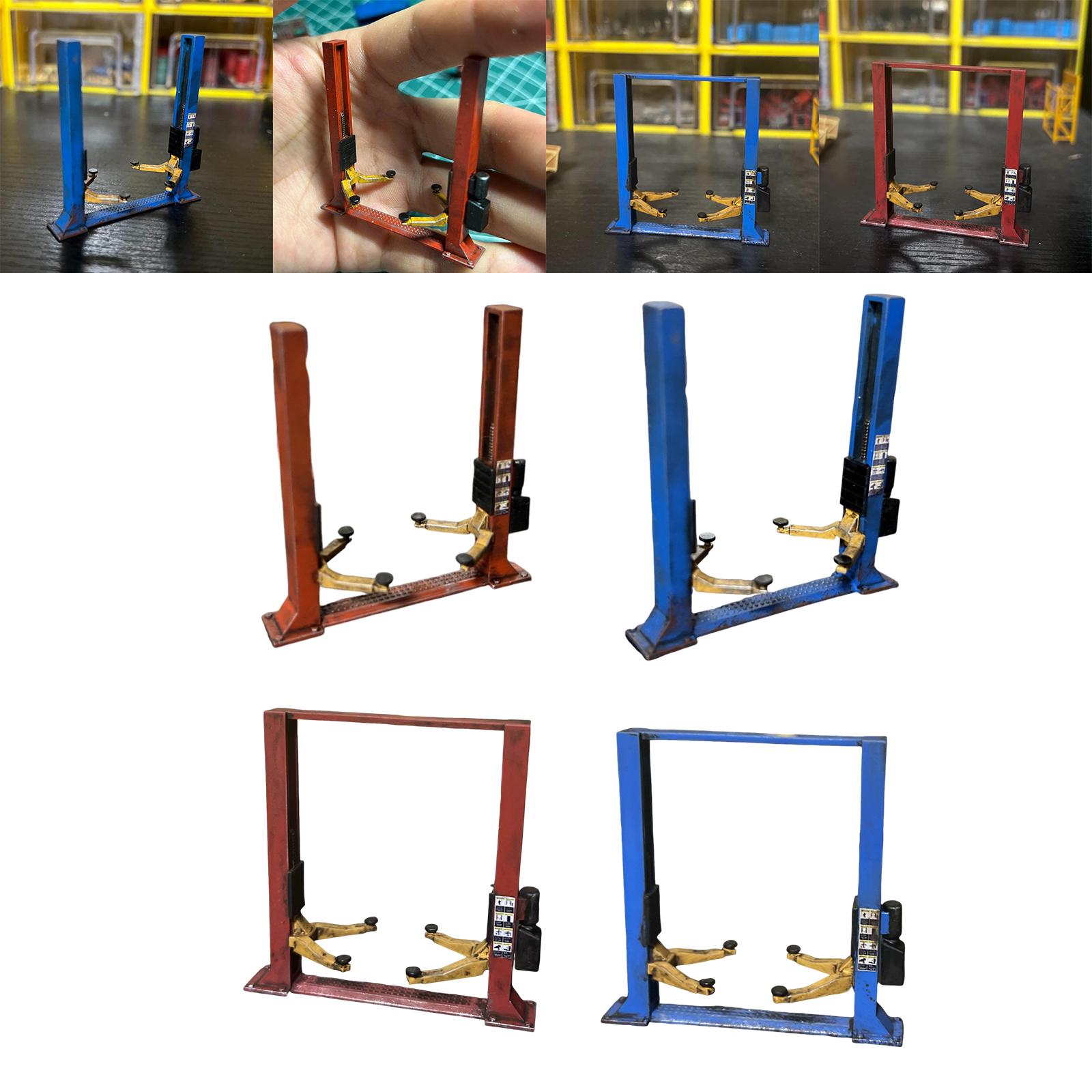 1 64 Scale Miniature Car Lift  - Auto Repair Shop Equipment avis et prix