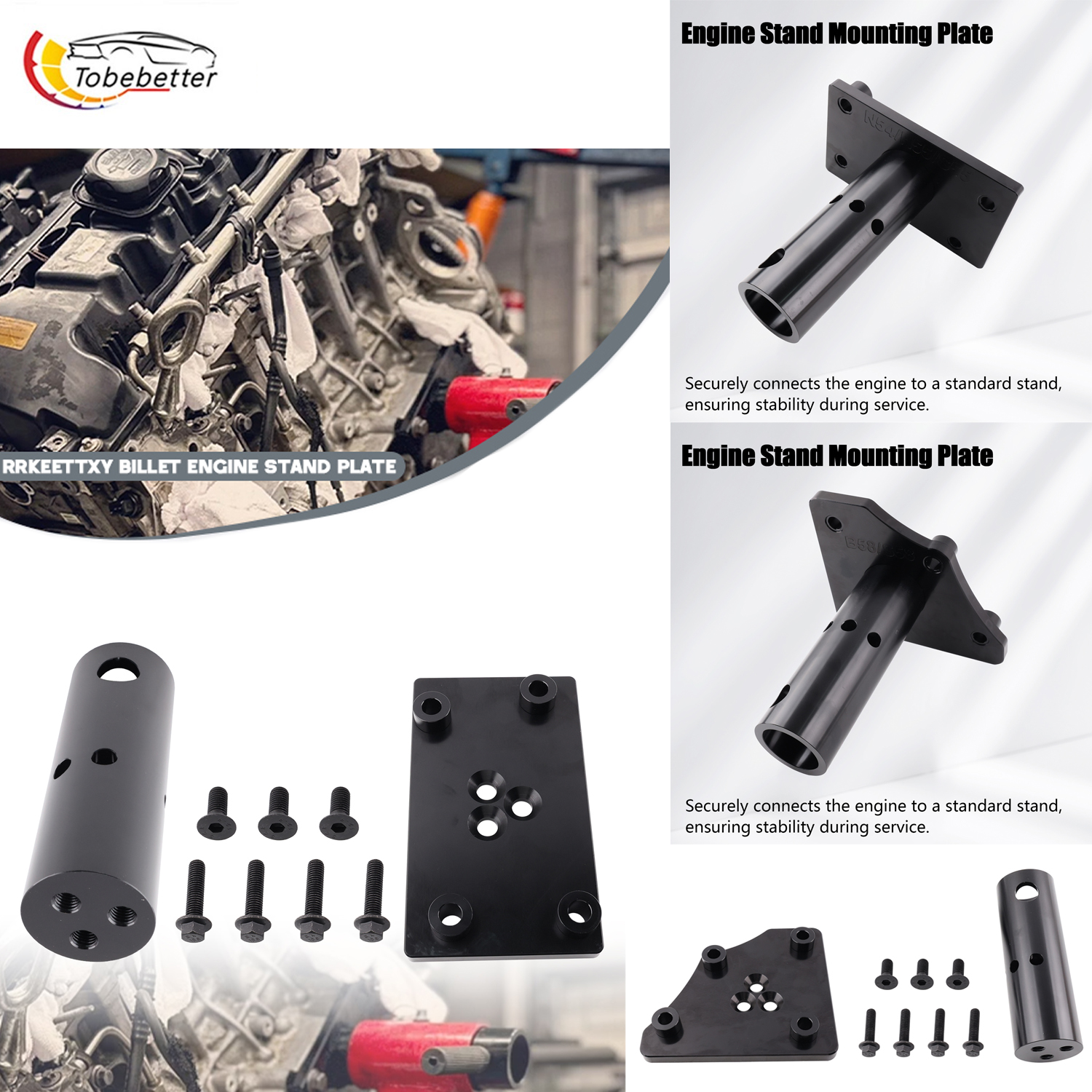 B58 S58 Engine Lightweight Sta - Engine Stand Heavy Duty avis et prix
