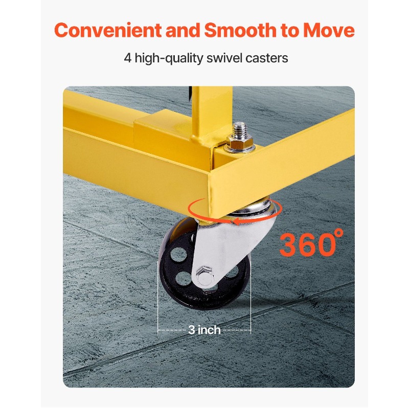 Engine Stand 750 LBS Adjustabl - Engine Stand Heavy Duty avis et prix